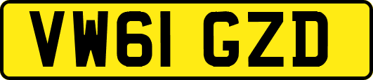 VW61GZD