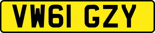 VW61GZY