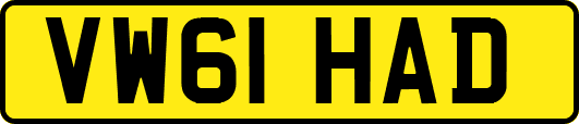 VW61HAD