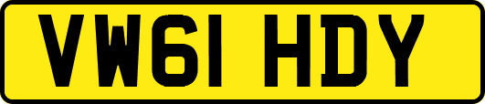 VW61HDY