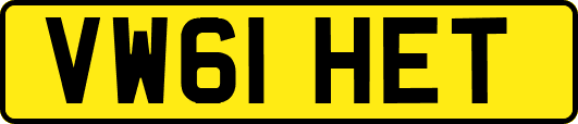VW61HET