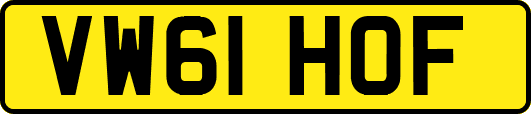 VW61HOF