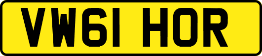 VW61HOR
