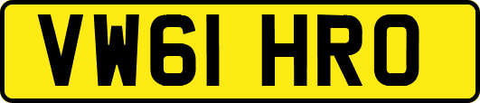 VW61HRO