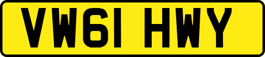 VW61HWY