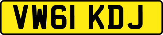VW61KDJ