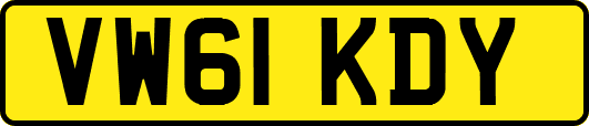 VW61KDY