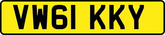 VW61KKY