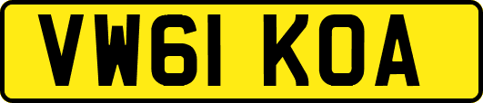 VW61KOA