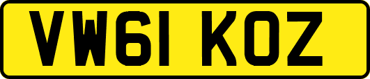 VW61KOZ