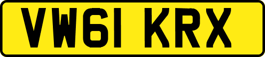 VW61KRX