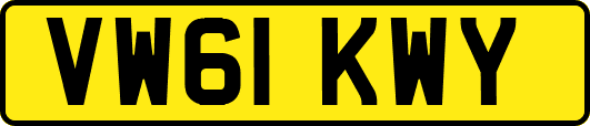 VW61KWY