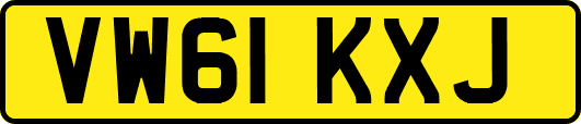 VW61KXJ