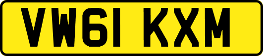 VW61KXM