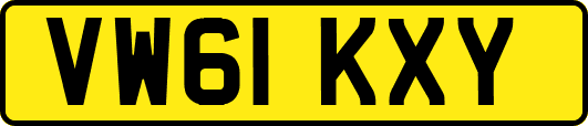VW61KXY