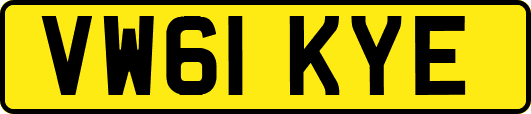 VW61KYE