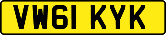 VW61KYK