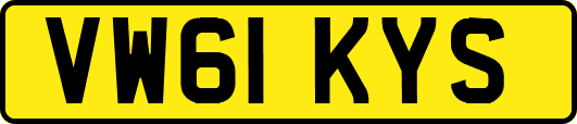 VW61KYS