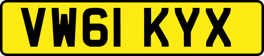 VW61KYX