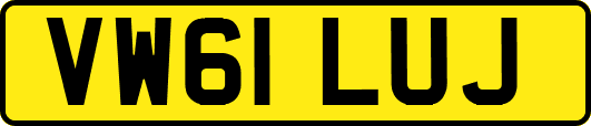 VW61LUJ