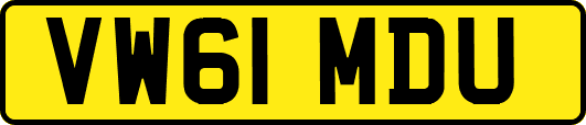 VW61MDU