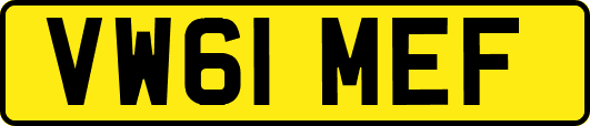 VW61MEF