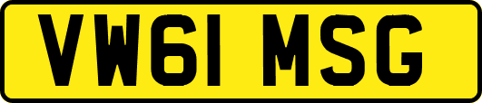 VW61MSG