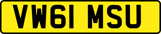 VW61MSU