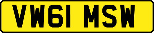 VW61MSW