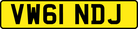 VW61NDJ