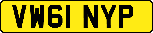 VW61NYP