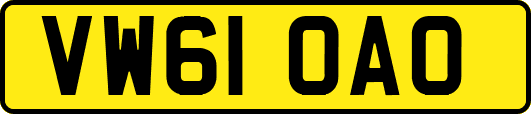 VW61OAO