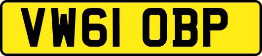 VW61OBP