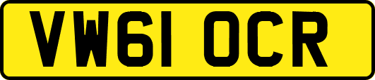 VW61OCR