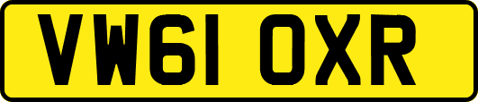 VW61OXR