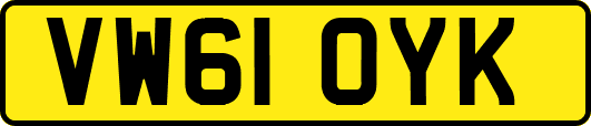 VW61OYK