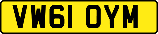 VW61OYM