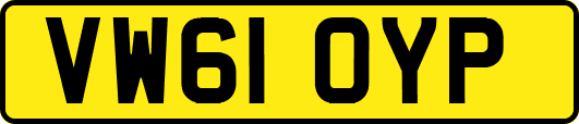 VW61OYP