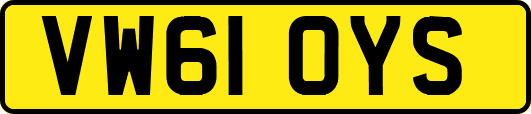 VW61OYS