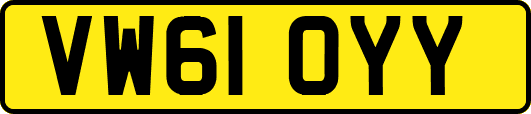 VW61OYY