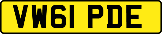 VW61PDE