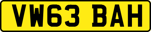 VW63BAH