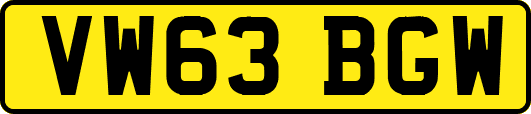 VW63BGW