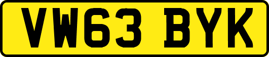 VW63BYK