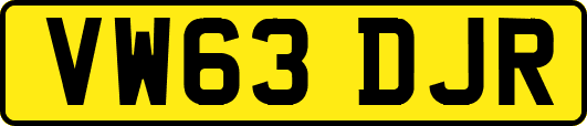 VW63DJR