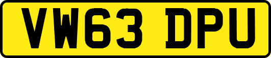 VW63DPU