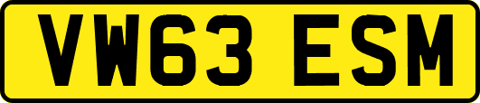 VW63ESM