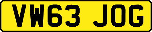 VW63JOG