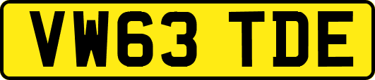 VW63TDE