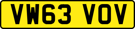 VW63VOV
